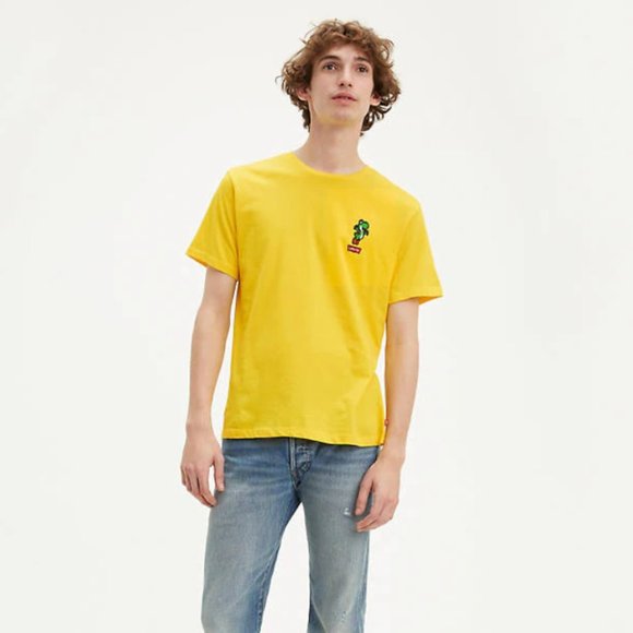 Levis X Super Mario Yoshi Tee Shirt 
